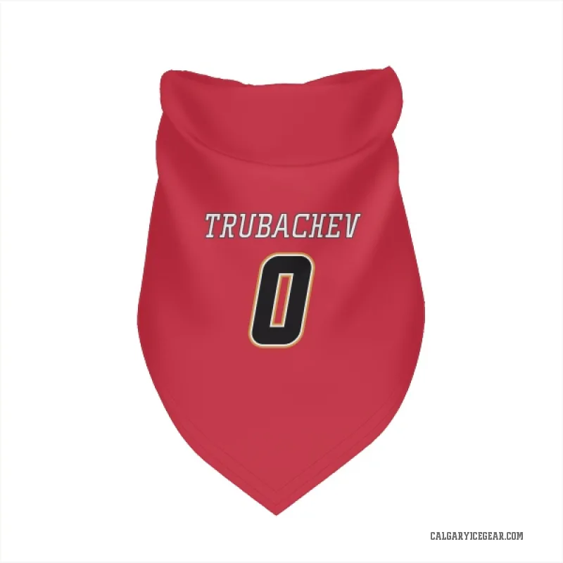 Yuri Trubachev Pet Jersey Authentic Calgary Flames Yuri Trubachev Pet